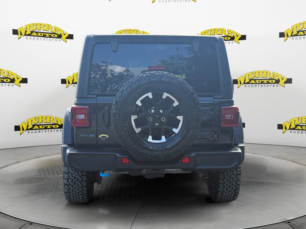 Used 2025 Jeep Wrangler Unlimited Rubicon 4xe w/ Safety Group image 4