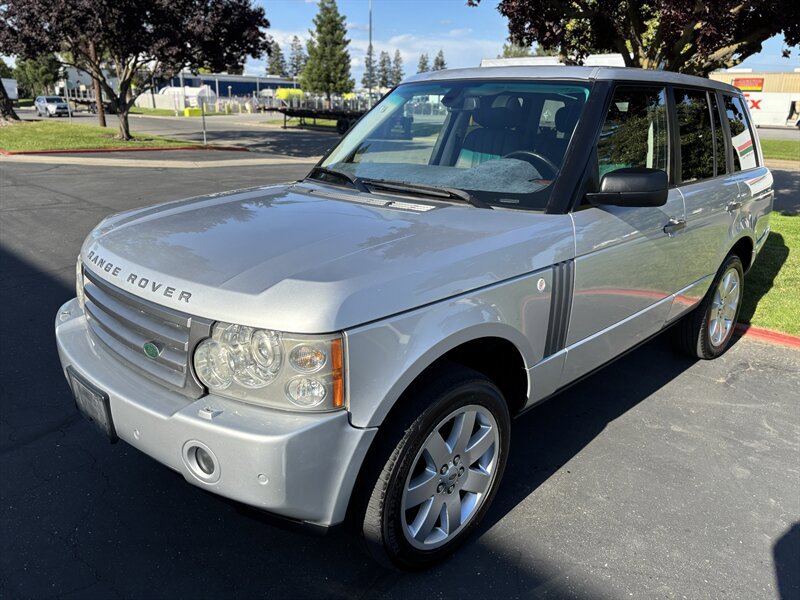 Used 2006 Land Rover Range Rover HSE AWD/4WD image 7