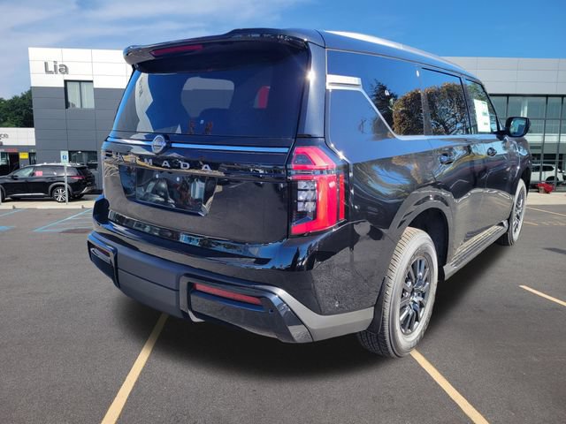 New 2026 Nissan Armada SV AWD/4WD image 3