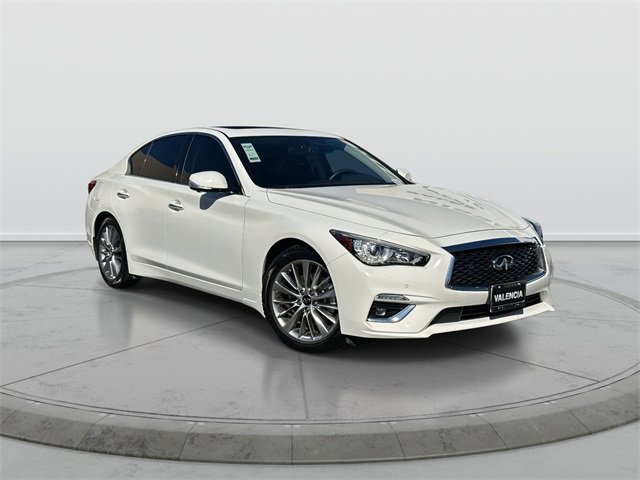 Certified 2022 INFINITI Q50 Luxe w/ Cargo Package