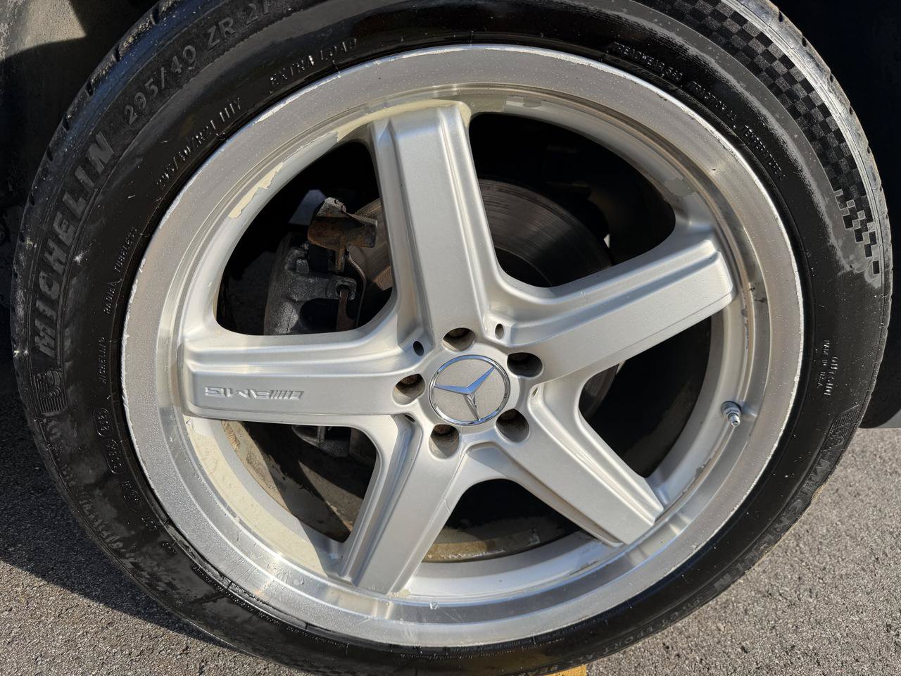 Used 2008 Mercedes-Benz GL 550 4MATIC image 11