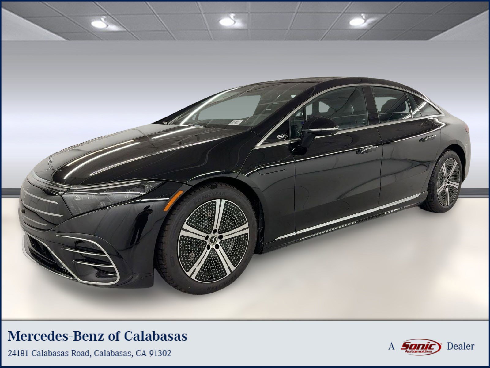 New 2026 Mercedes-Benz EQS 450+ Sedan image 1