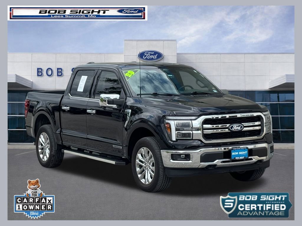 Used 2025 Ford F150 Lariat w/ Equipment Group 501A Mid AWD/4WD image 1
