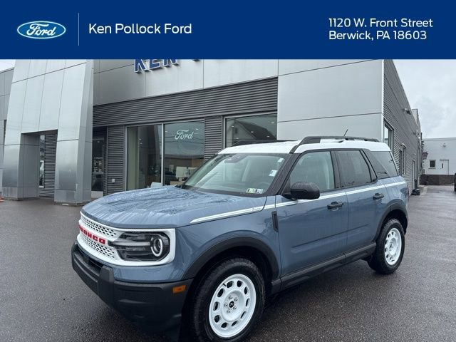 New 2025 Ford Bronco Sport Heritage