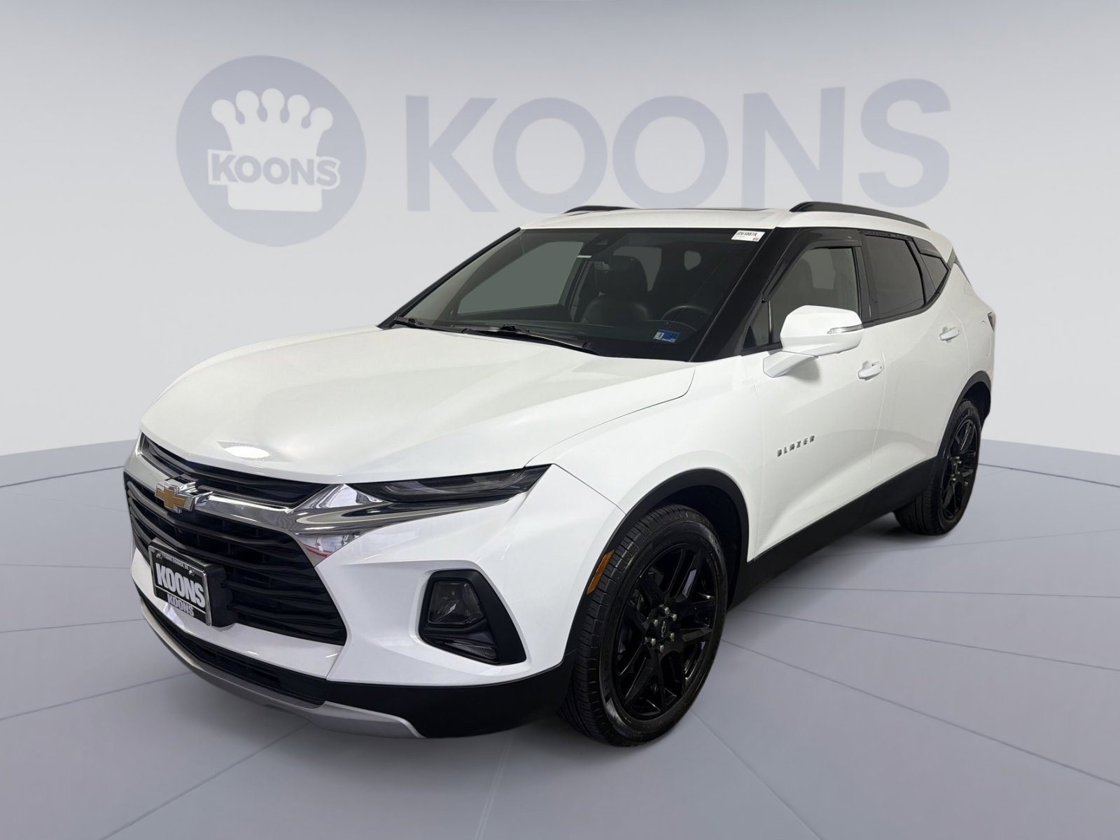 Used 2019 Chevrolet Blazer LT w/ Sun and Wheels Package