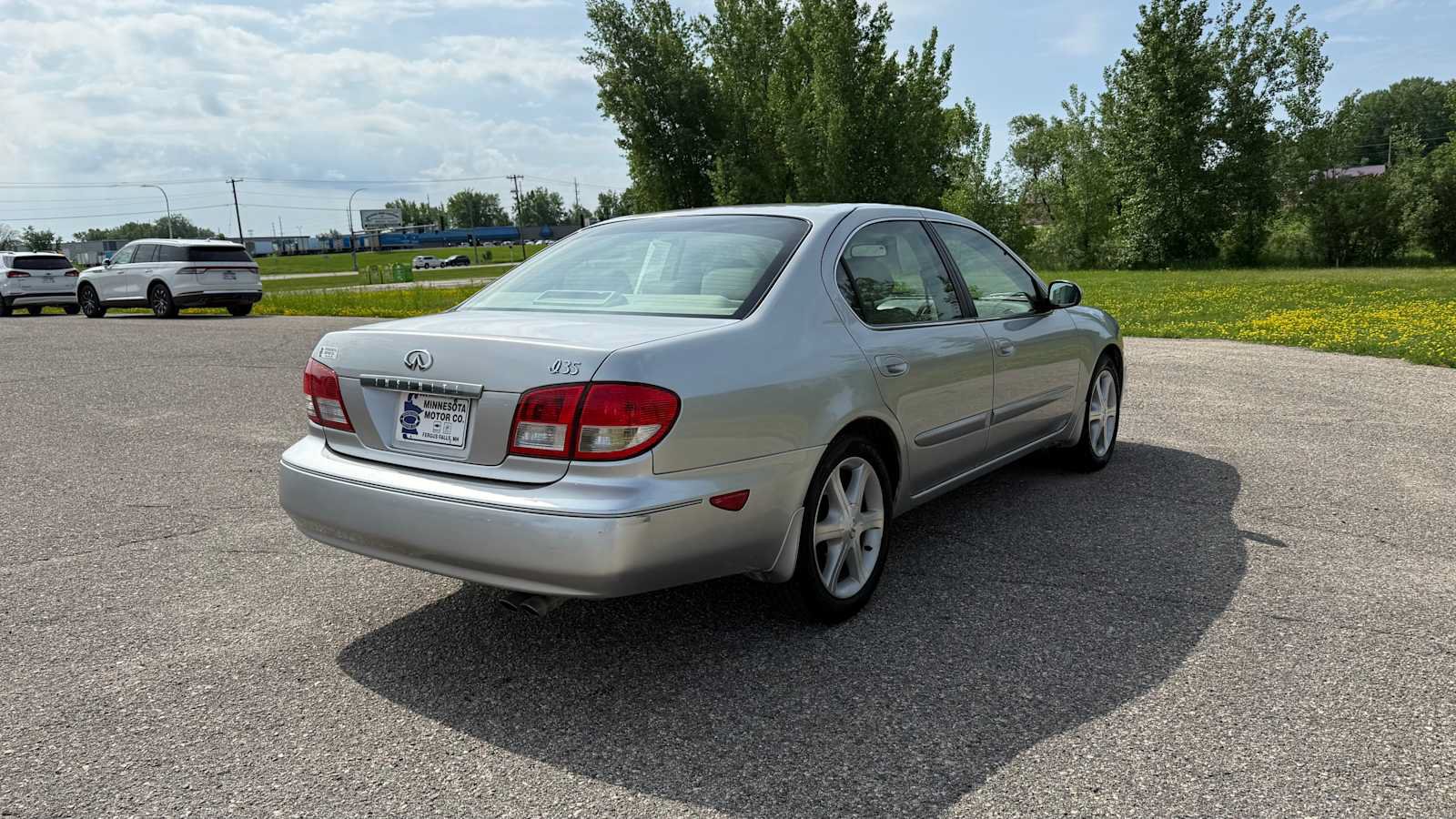 Used 2003 INFINITI I35 w/ Sunroof & Sunshade Pkg FWD image 4