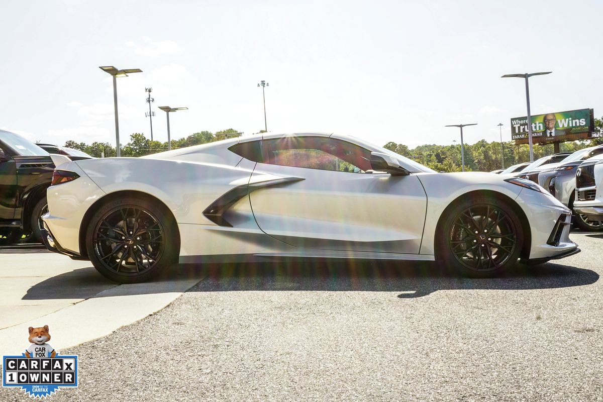 Used 2024 Chevrolet Corvette Stingray Premium Cpe w/ Z51 Performance Package RWD image 6