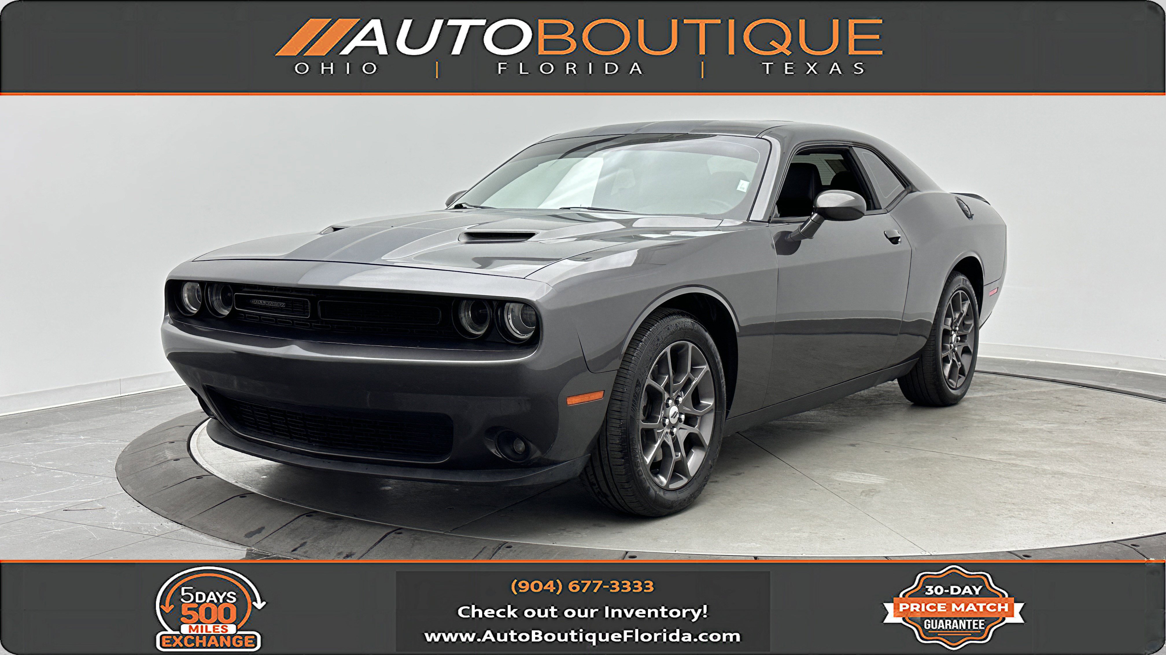 Used 2018 Dodge Challenger GT w/ Blacktop Package