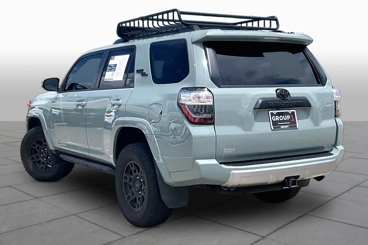 Used 2023 Toyota 4Runner TRD Off-Road Premium w/ Moonroof Package AWD/4WD image 11