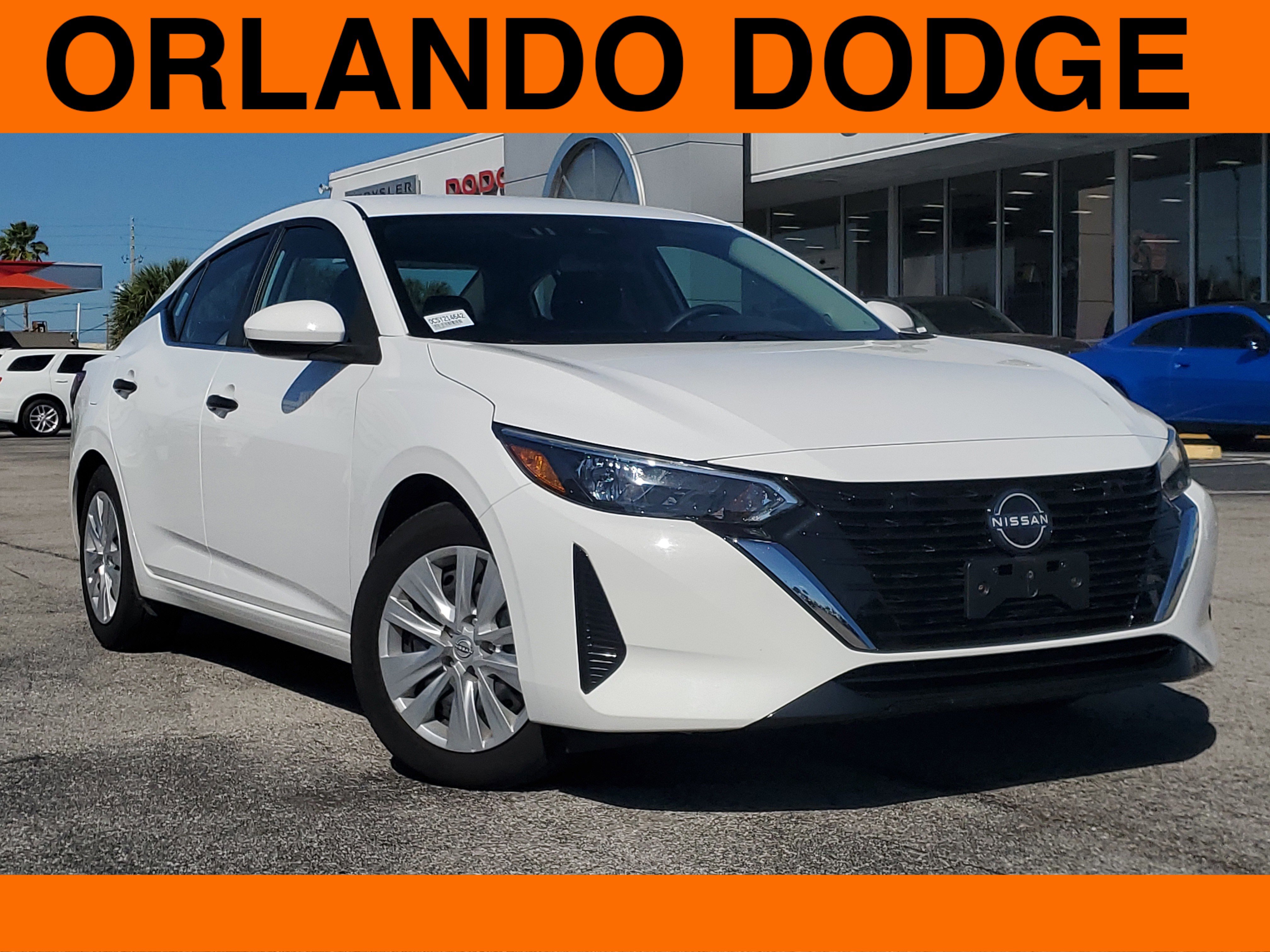 Used 2025 Nissan Sentra S image 1