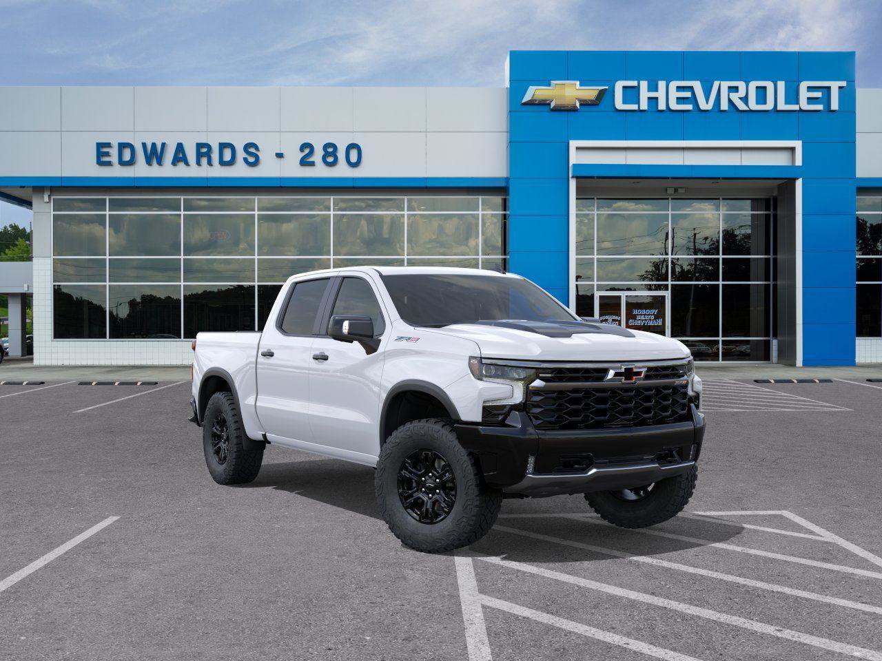 New 2026 Chevrolet Silverado 1500 ZR2 w/ Dark Appearance Package