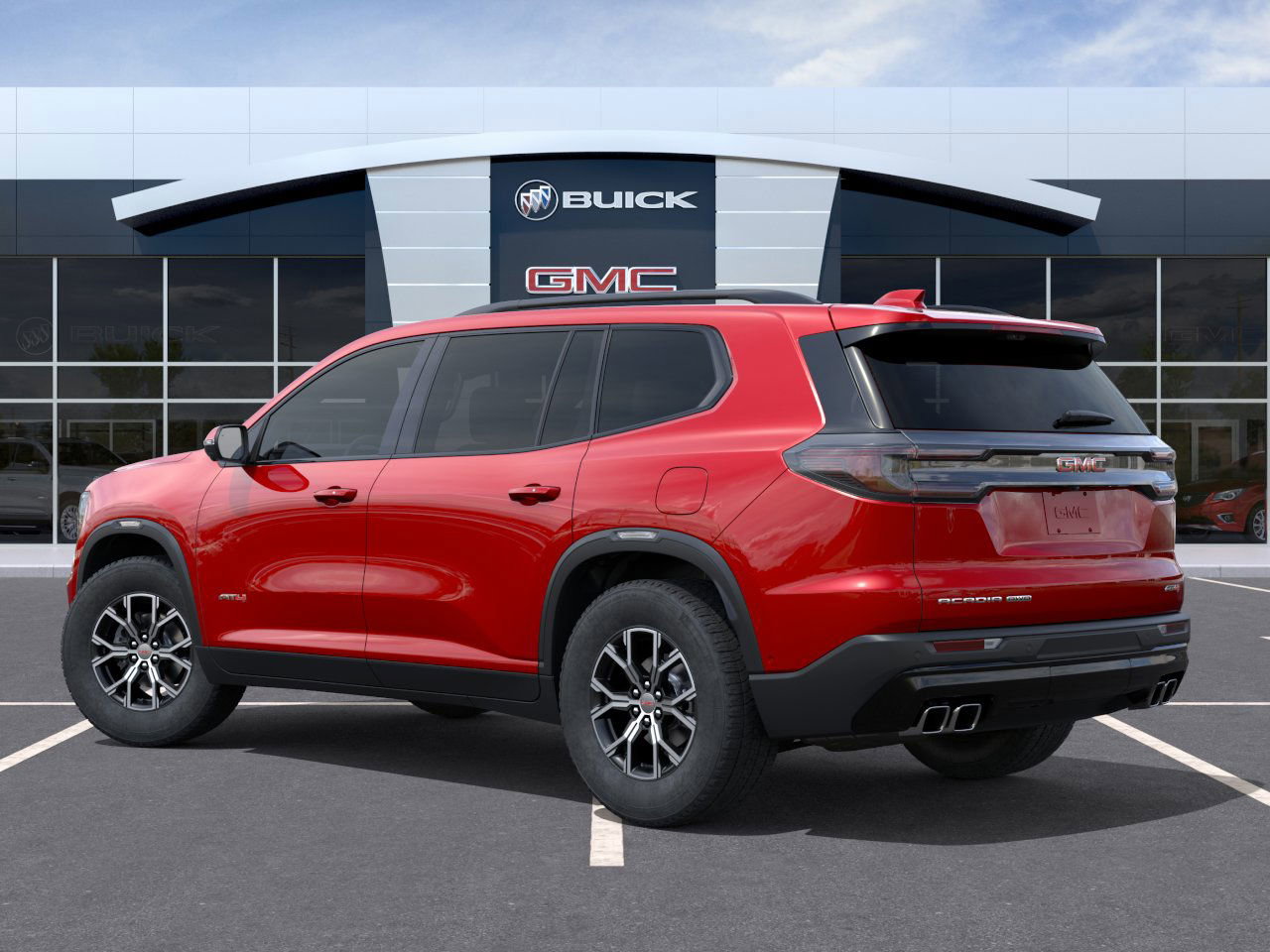 New 2026 GMC Acadia AT4 w/ Luxury Package AWD/4WD image 3