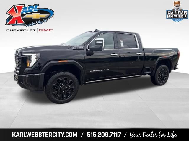Certified 2025 GMC Sierra 2500 Denali Ultimate
