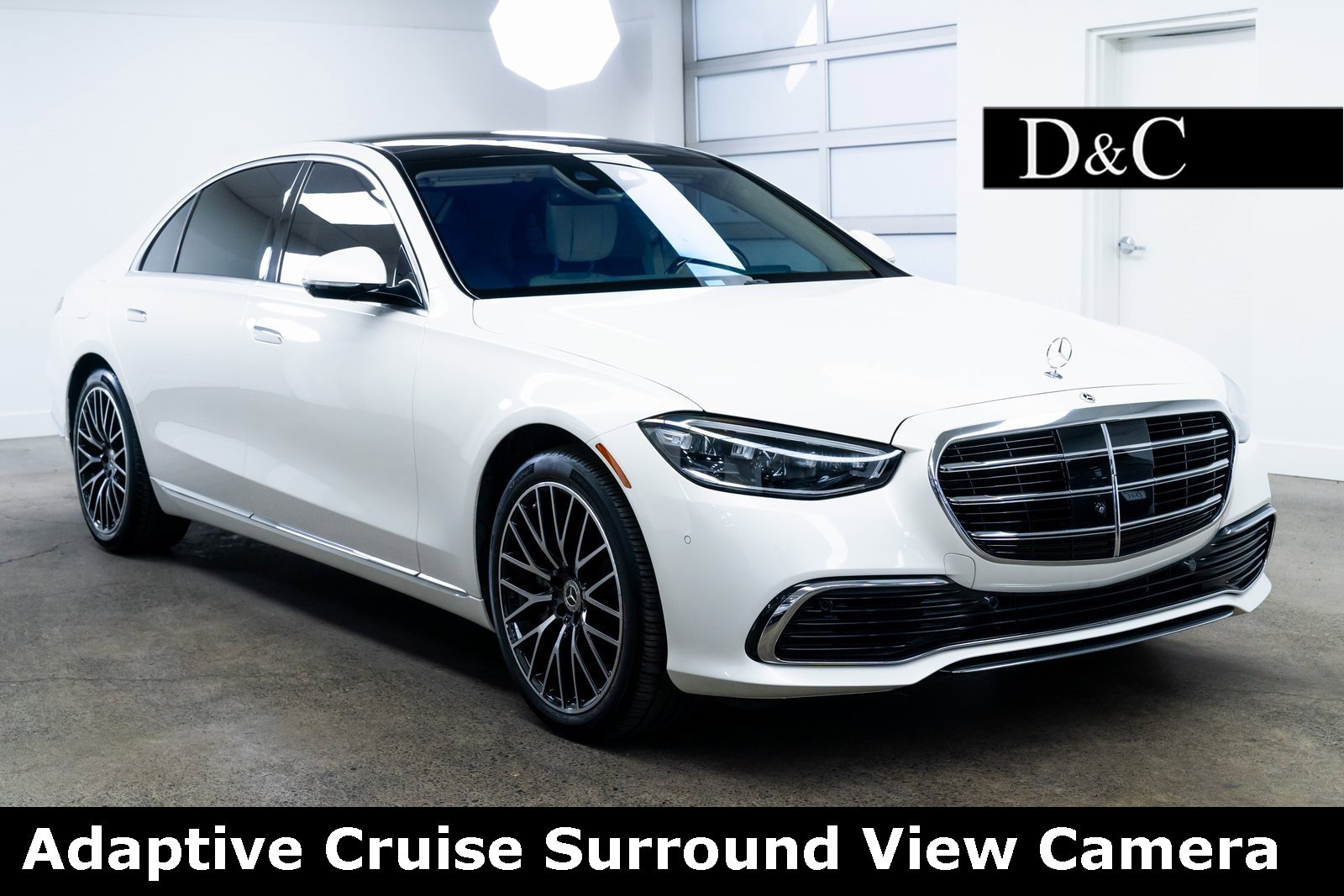 Used 2023 Mercedes-Benz S 580 4MATIC Sedan image 1