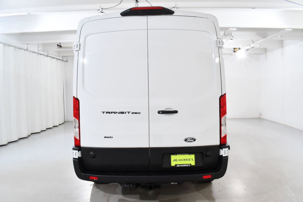 New 2026 Ford Transit 250 148 Medium Roof Extended AWD w/ Load Area Protection Package image 13