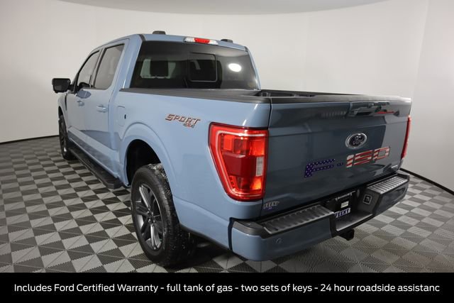 Certified 2023 Ford F150 XLT w/ Equipment Group 302A High AWD/4WD image 6