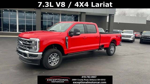 Used 2024 Ford F350 Lariat w/ Lariat Ultimate Package AWD/4WD image 1