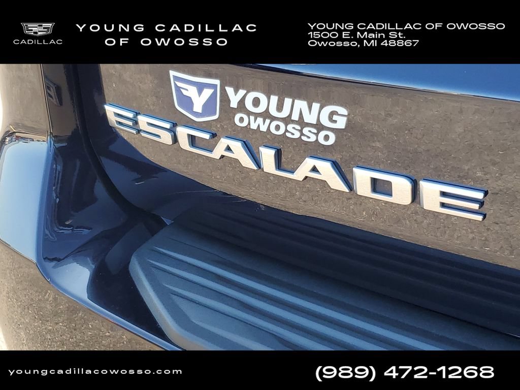 Certified 2024 Cadillac Escalade Premium Luxury w/ Performance Package AWD/4WD image 37