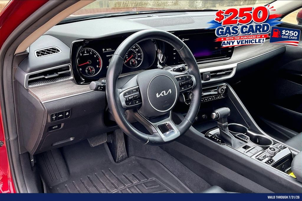Used 2022 Kia K5 EX FWD image 13