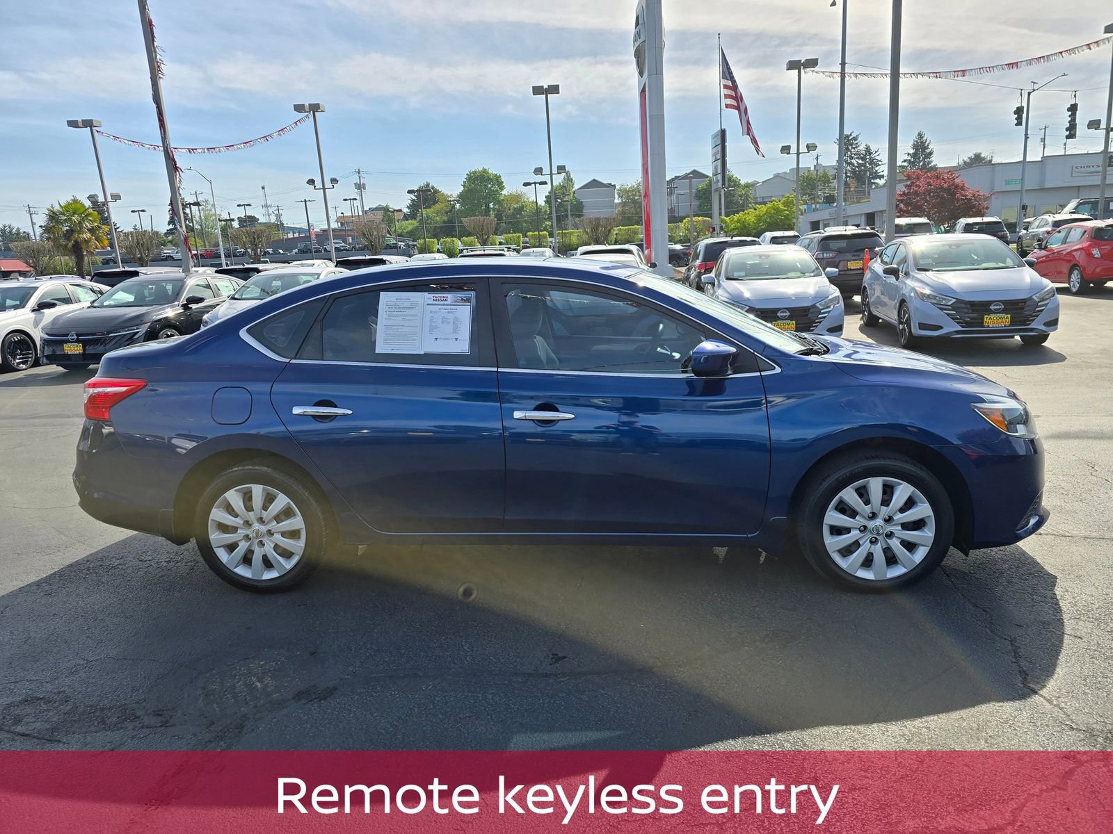 Used 2017 Nissan Sentra S FWD image 7