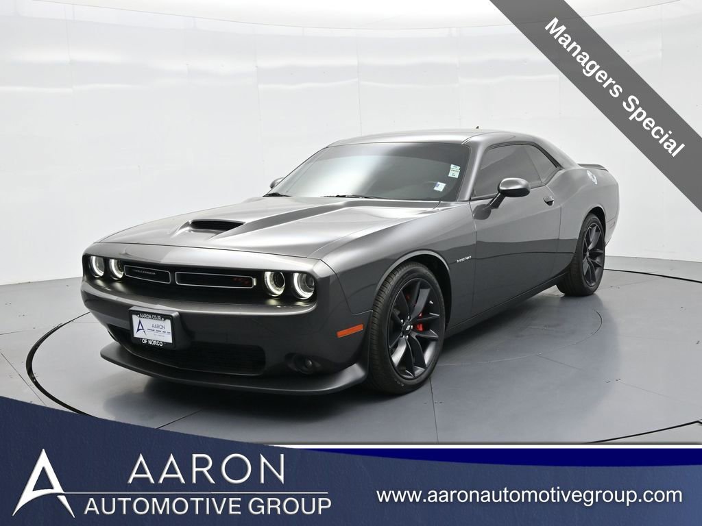 Used 2022 Dodge Challenger R/T w/ Performance Handling Group