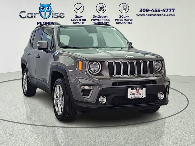 Used 2020 Jeep Renegade Limited w/ LED Lighting Group