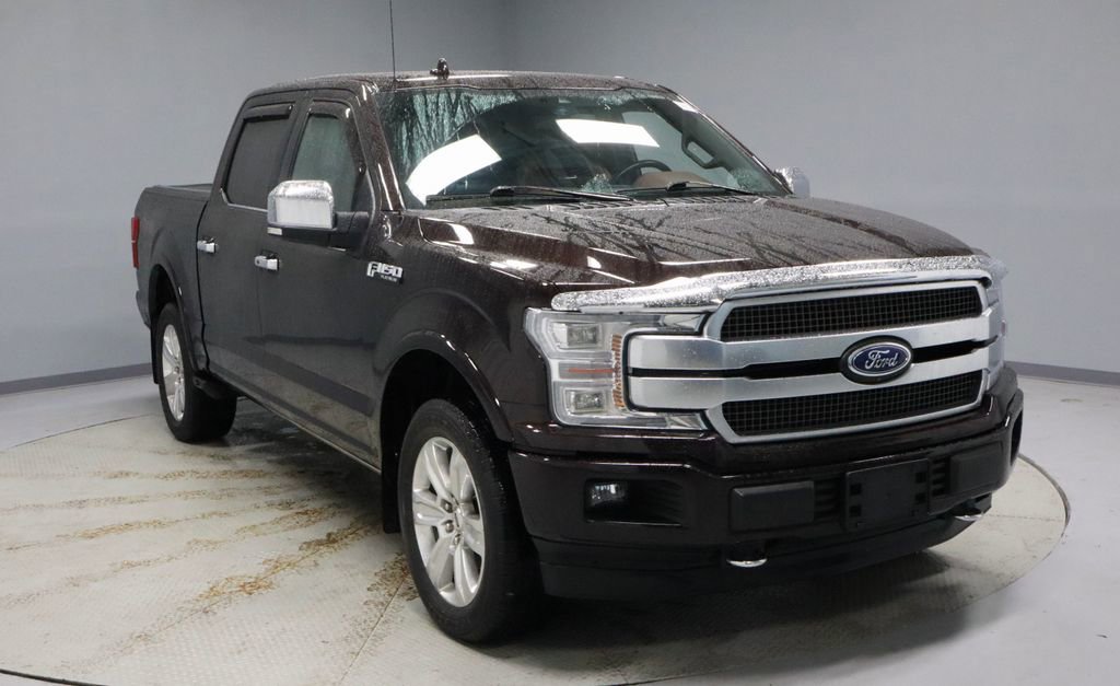 Used 2020 Ford F150 Platinum w/ Equipment Group 701A Luxury