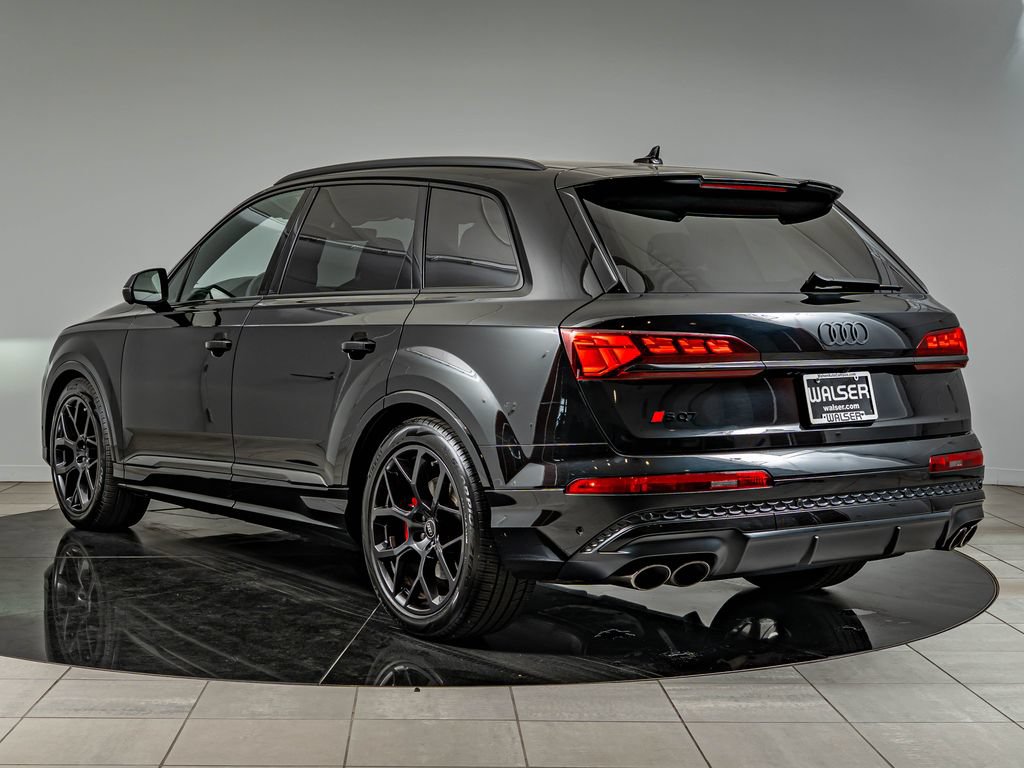 Used 2025 Audi SQ7 Prestige AWD/4WD image 7