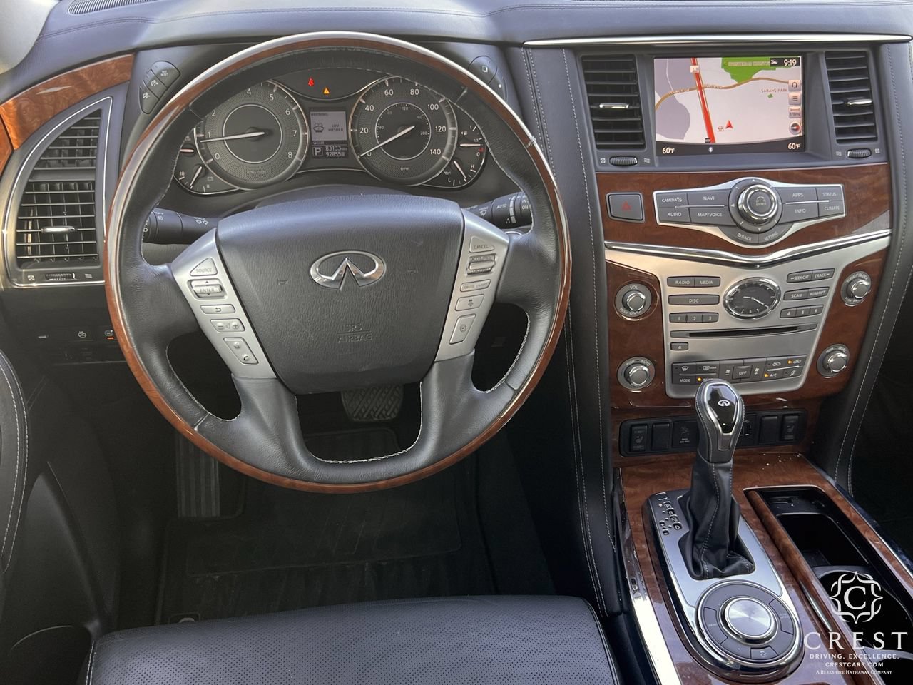 Used 2019 INFINITI QX80 Luxe w/ 22" Wheel Package RWD image 11