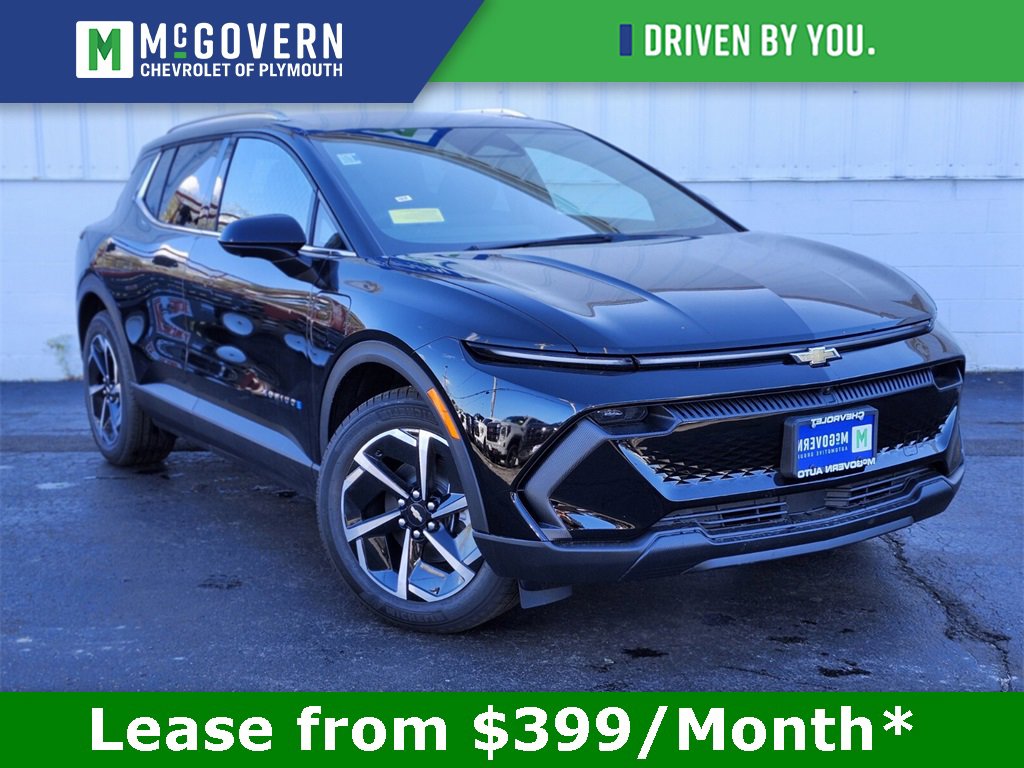 New 2026 Chevrolet Equinox EV LT