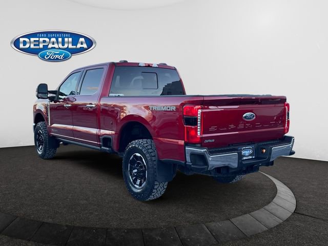 Used 2025 Ford F350 Lariat w/ Tremor Off-Road Package image 3