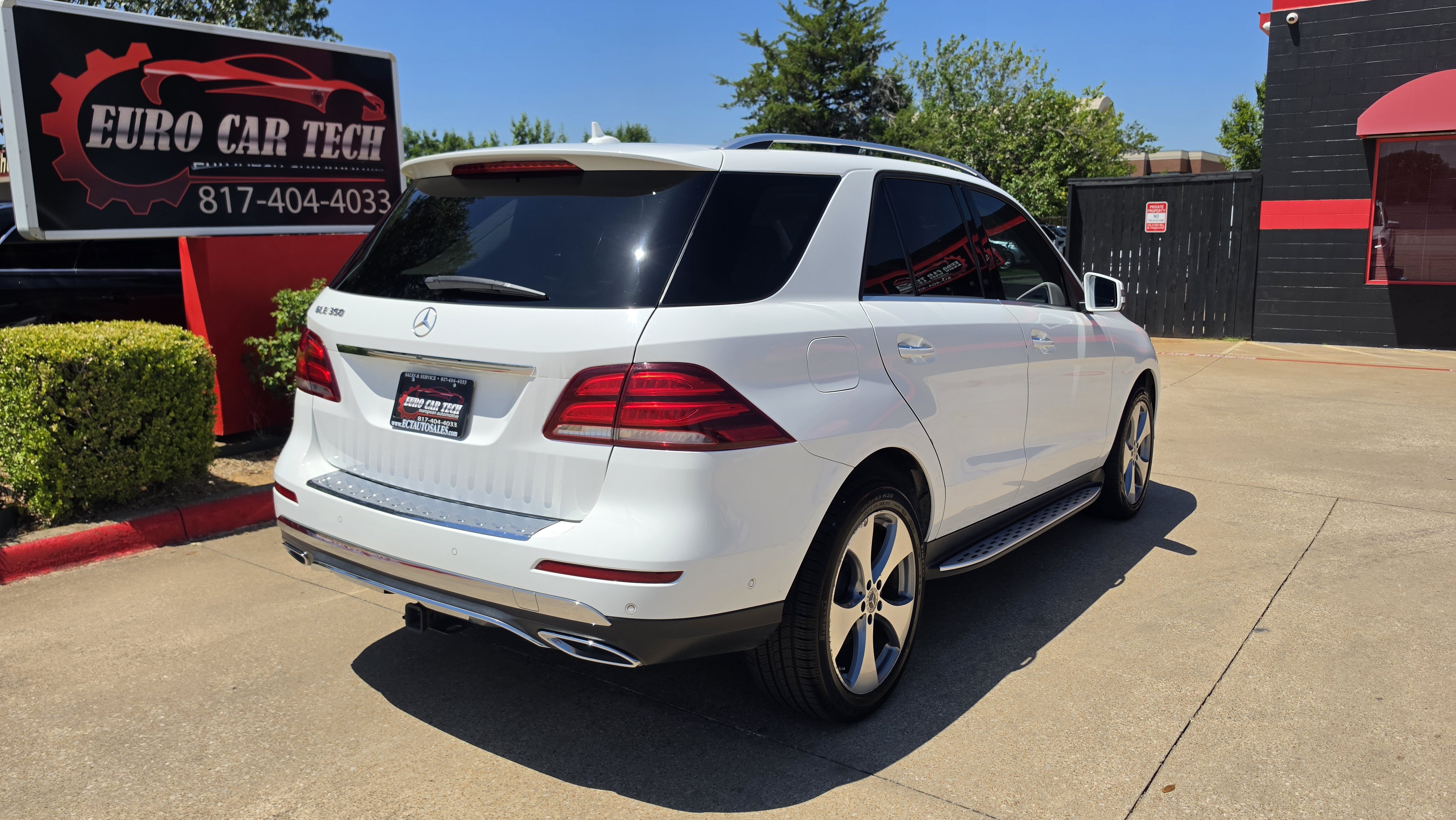 Used 2018 Mercedes-Benz GLE 350 w/ Premium 1 Package image 8