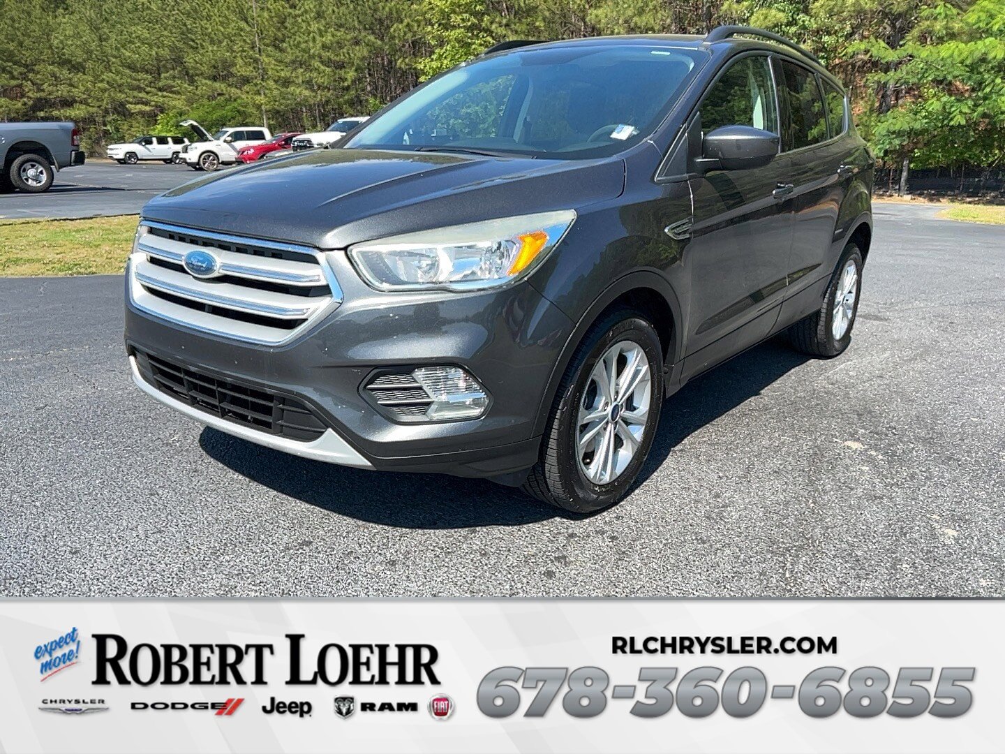 Used 2018 Ford Escape SE