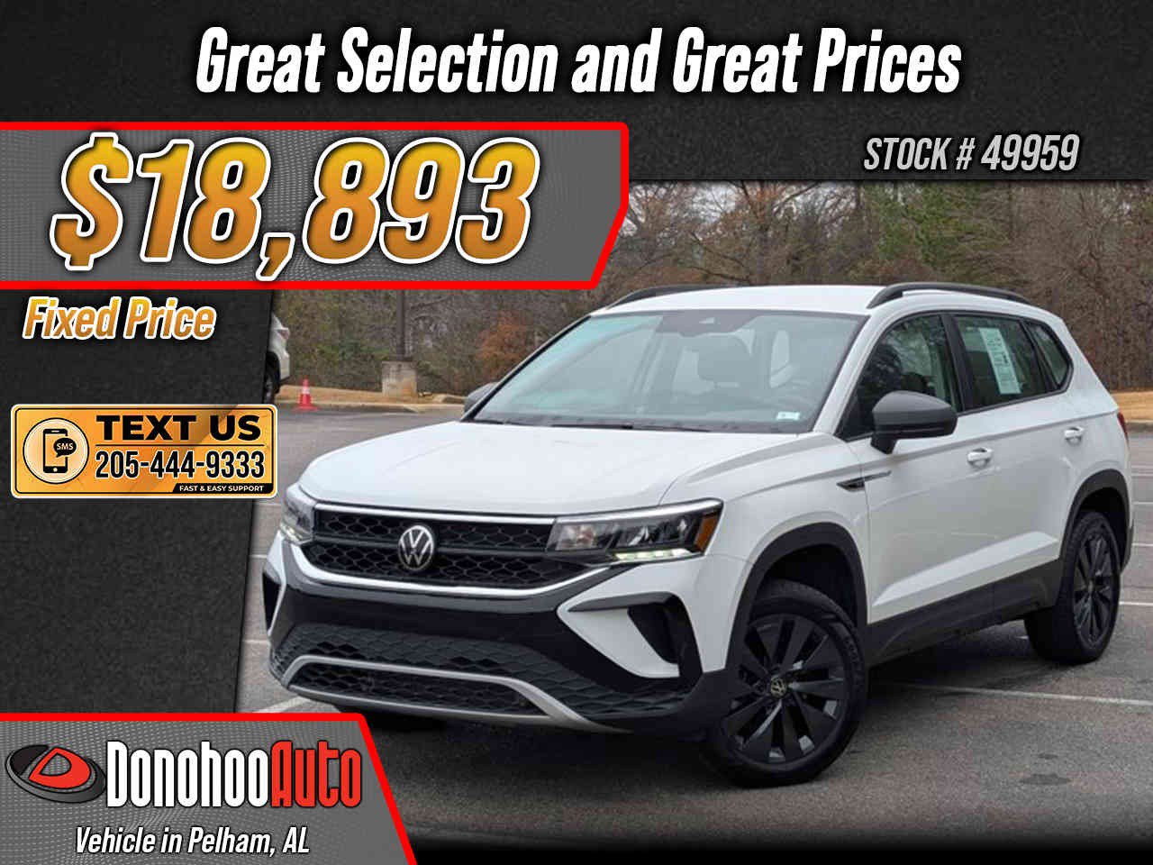 Used 2024 Volkswagen Taos S