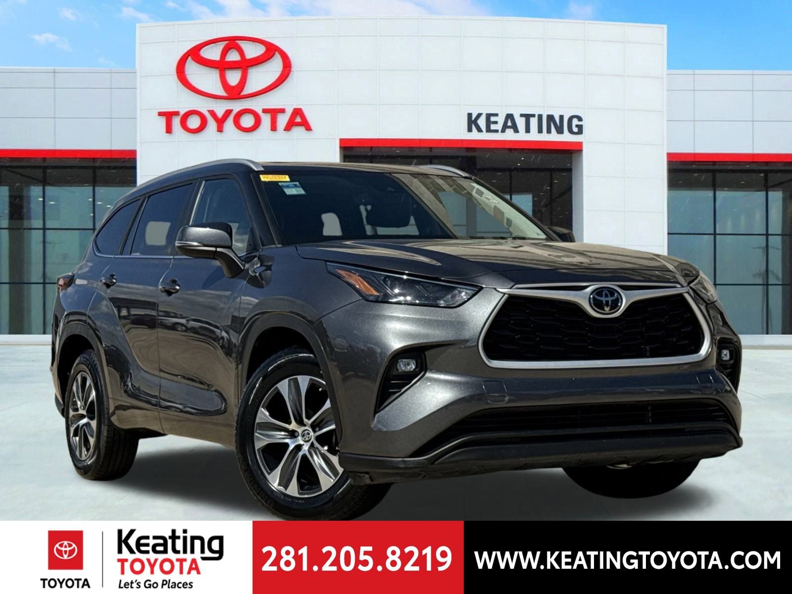 Certified 2024 Toyota Highlander XLE