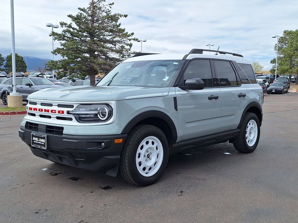 Used 2024 Ford Bronco Sport Heritage w/ Heritage Convenience Package AWD/4WD image 7