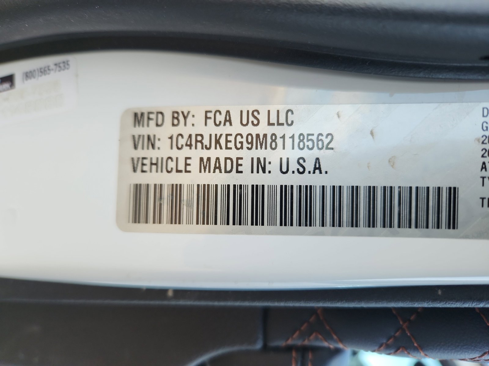 Used 2021 Jeep Grand Cherokee L Summit w/ Advanced Protech Group IV image 27