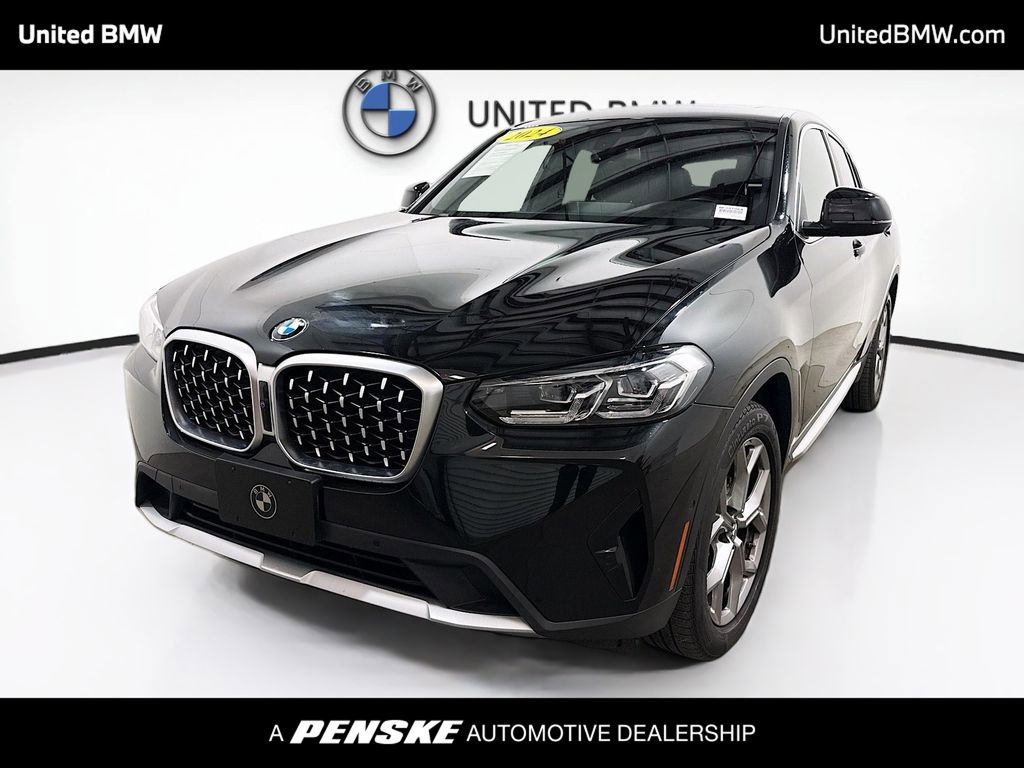Used 2024 BMW X4 xDrive30i w/ Parking Assistance Package
