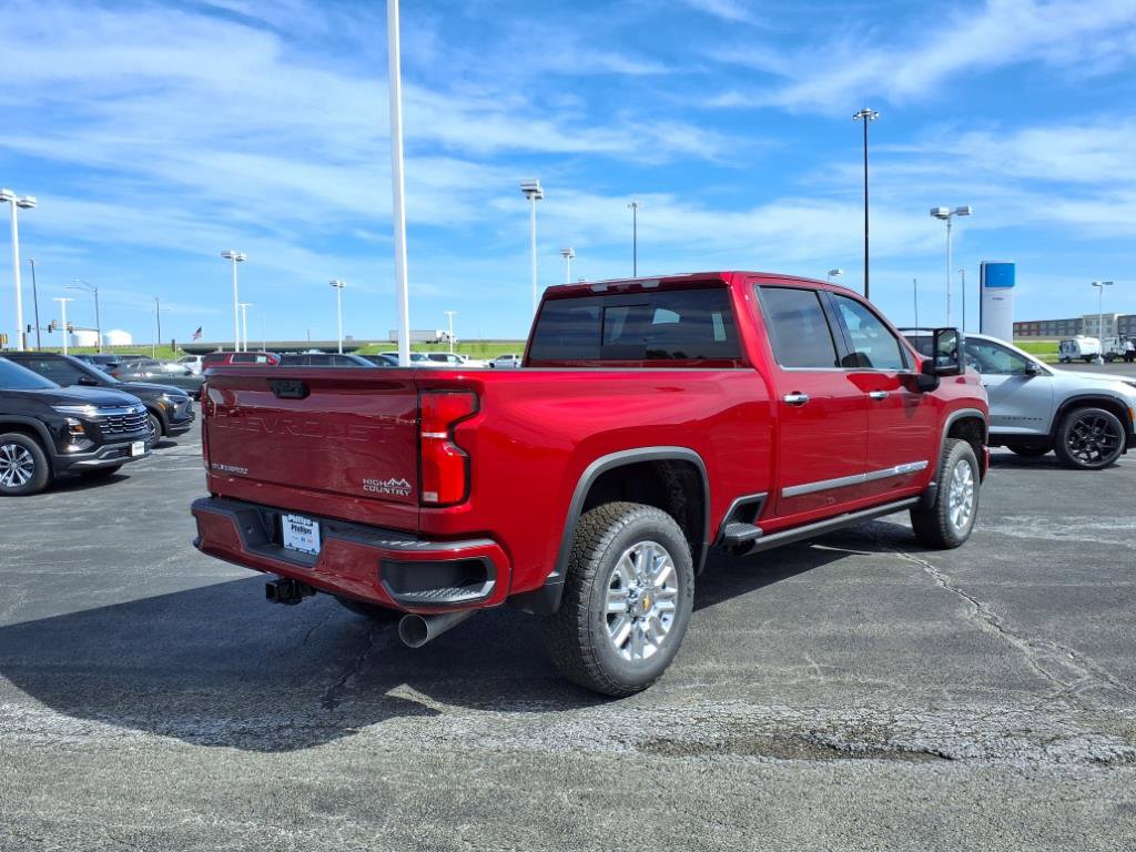 New 2025 Chevrolet Silverado 2500 High Country w/ High Country Premium Package image 3