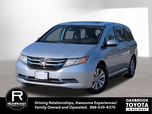 Used 2014 Honda Odyssey EX-L