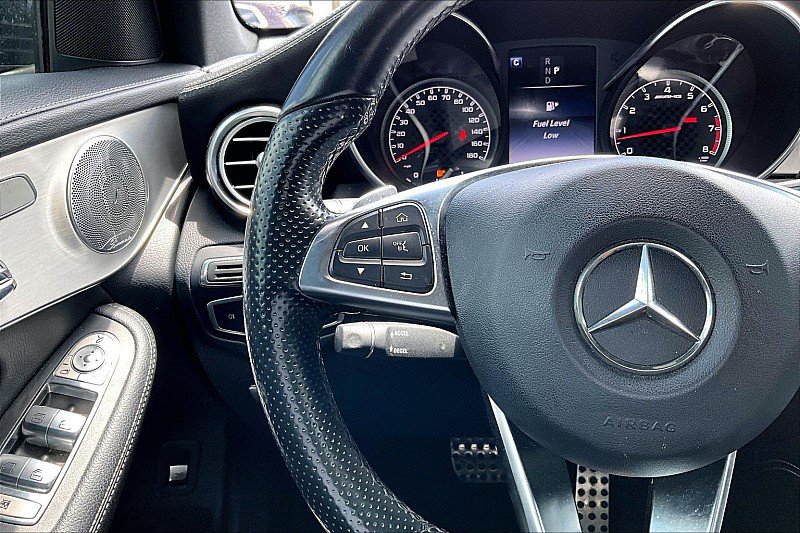 Used 2017 Mercedes-Benz GLC 43 AMG 4MATIC image 16