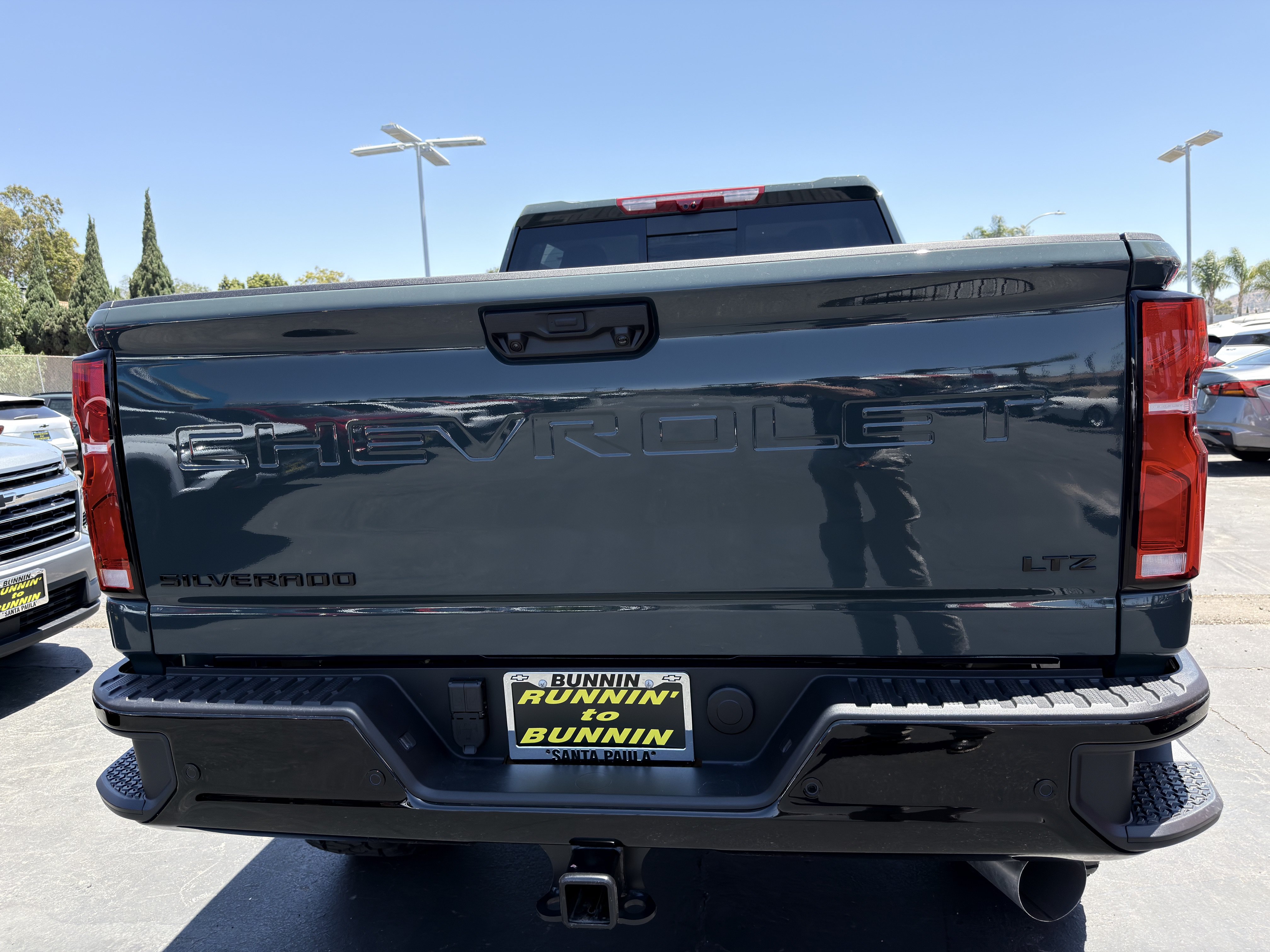New 2026 Chevrolet Silverado 2500 LTZ w/ Trail Boss Package AWD/4WD image 59