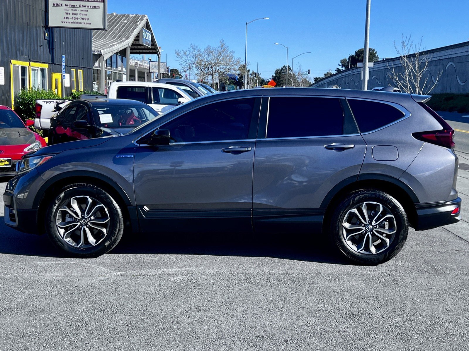 Used 2022 Honda CR-V EX image 9
