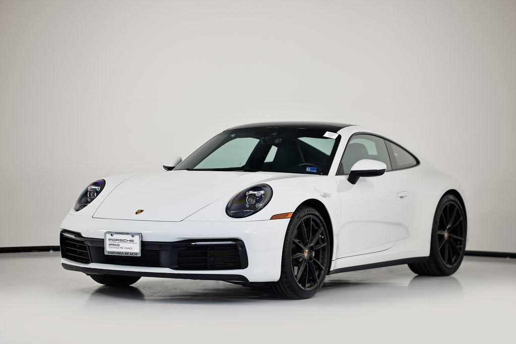 Certified 2021 Porsche 911 Carrera RWD image 1