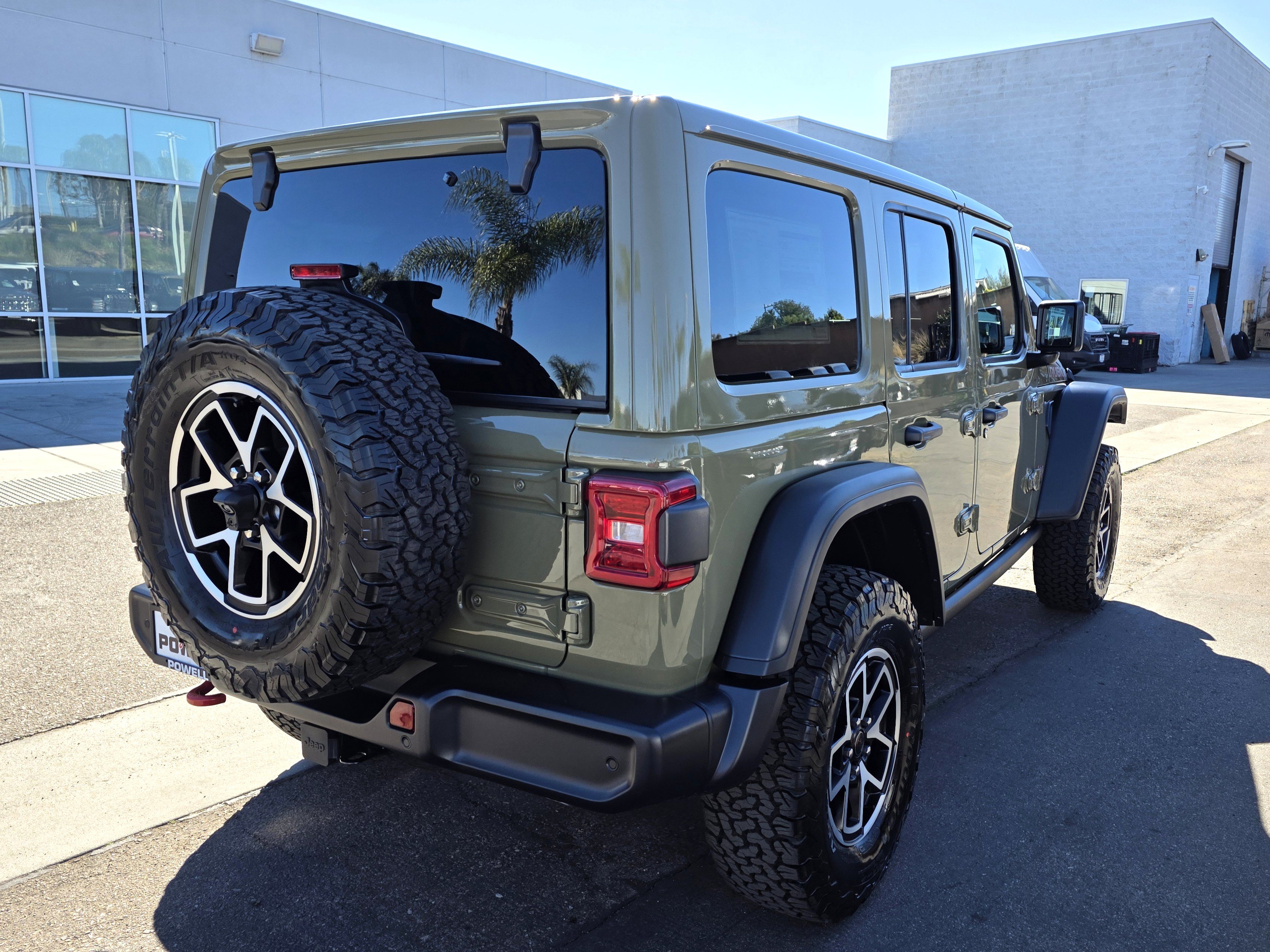 New 2026 Jeep Wrangler Unlimited Rubicon w/ Safety Group AWD/4WD image 5