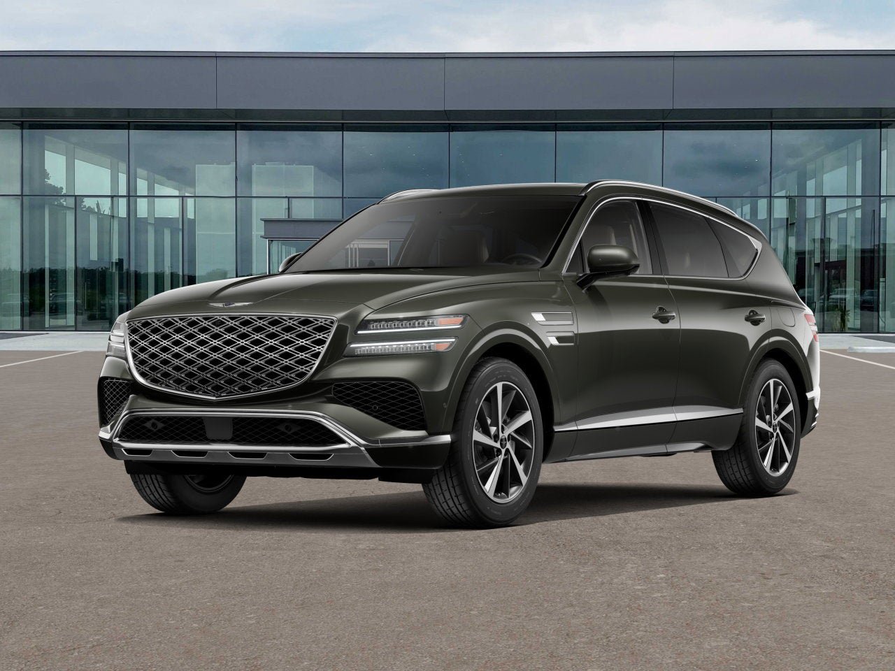 New 2026 Genesis GV80 2.5T Advanced AWD/4WD image 1