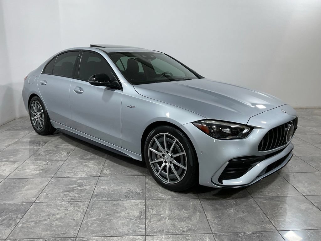 Used 2024 Mercedes-Benz C 43 AMG 4MATIC Sedan image 9