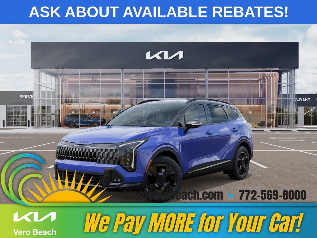 New 2026 Kia Sportage X-Pro Prestige image 1