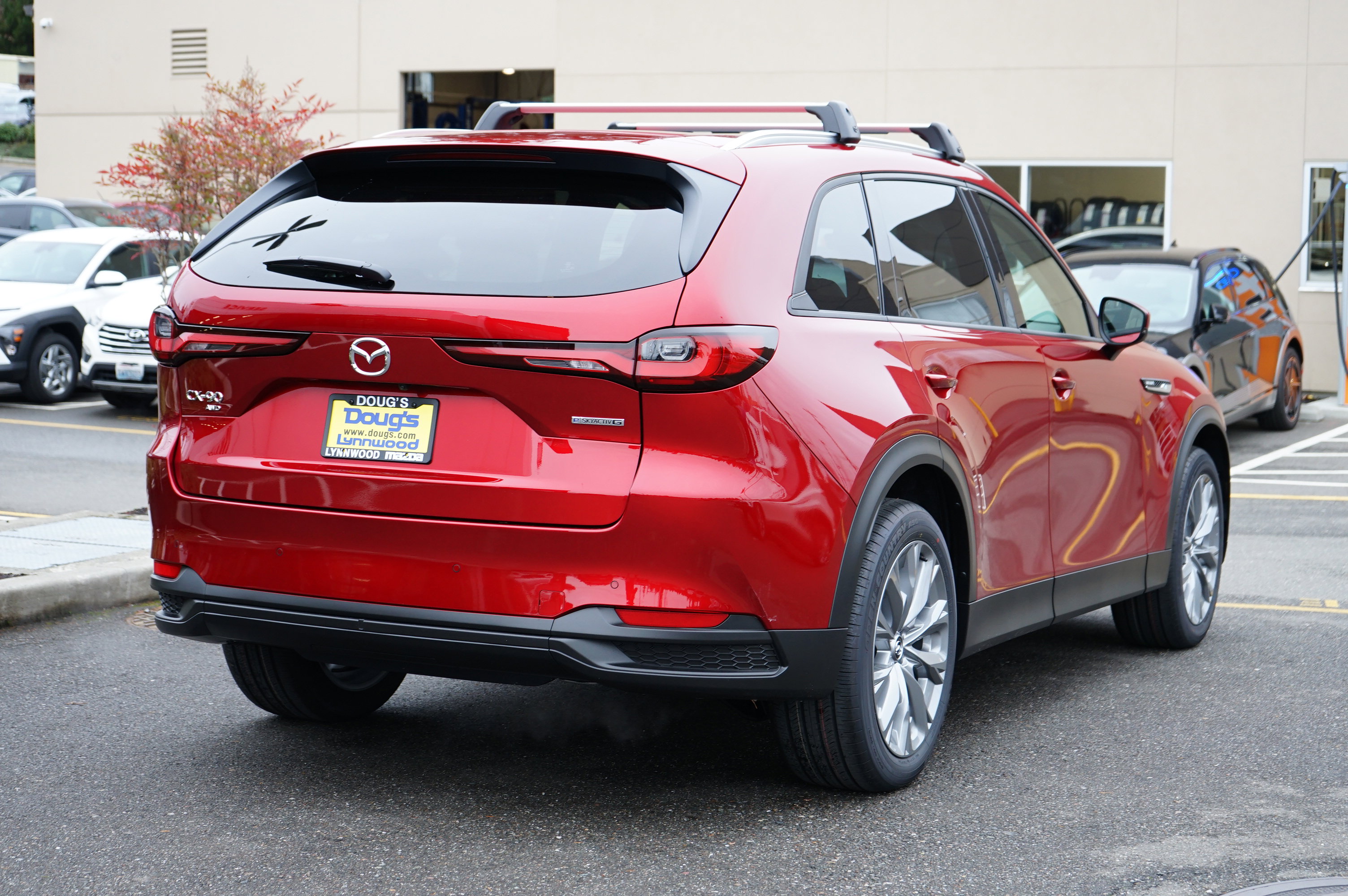 New 2026 MAZDA CX-90 3.3 Turbo w/ Preferred Package image 3
