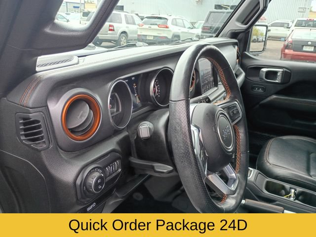 Used 2021 Jeep Gladiator Mojave AWD/4WD image 11